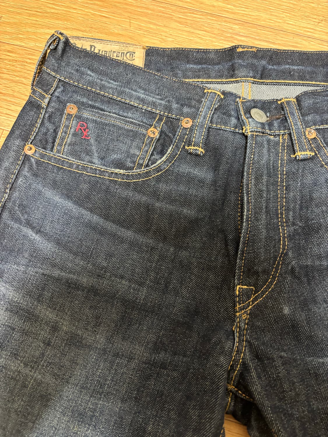 폴로 랄프로렌 데님 청바지 상품이미지4