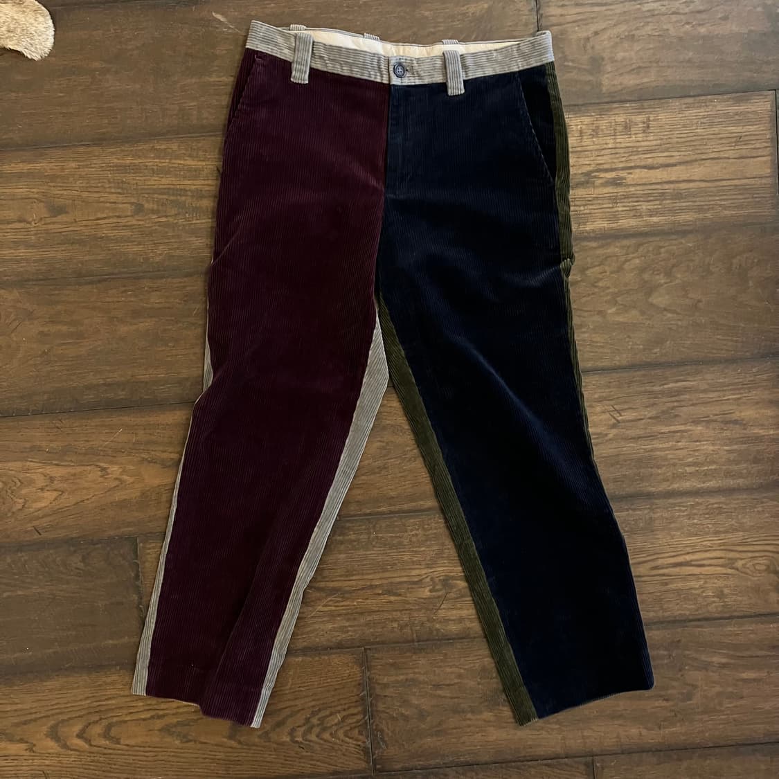 브룩스 브라더스 멀티컬러 코듀로이 팬츠 32 상품이미지2