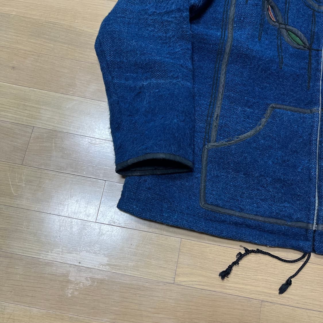 사우스아메리카 인디안 드림캐쳐 울 자켓 빈티지 상품이미지8