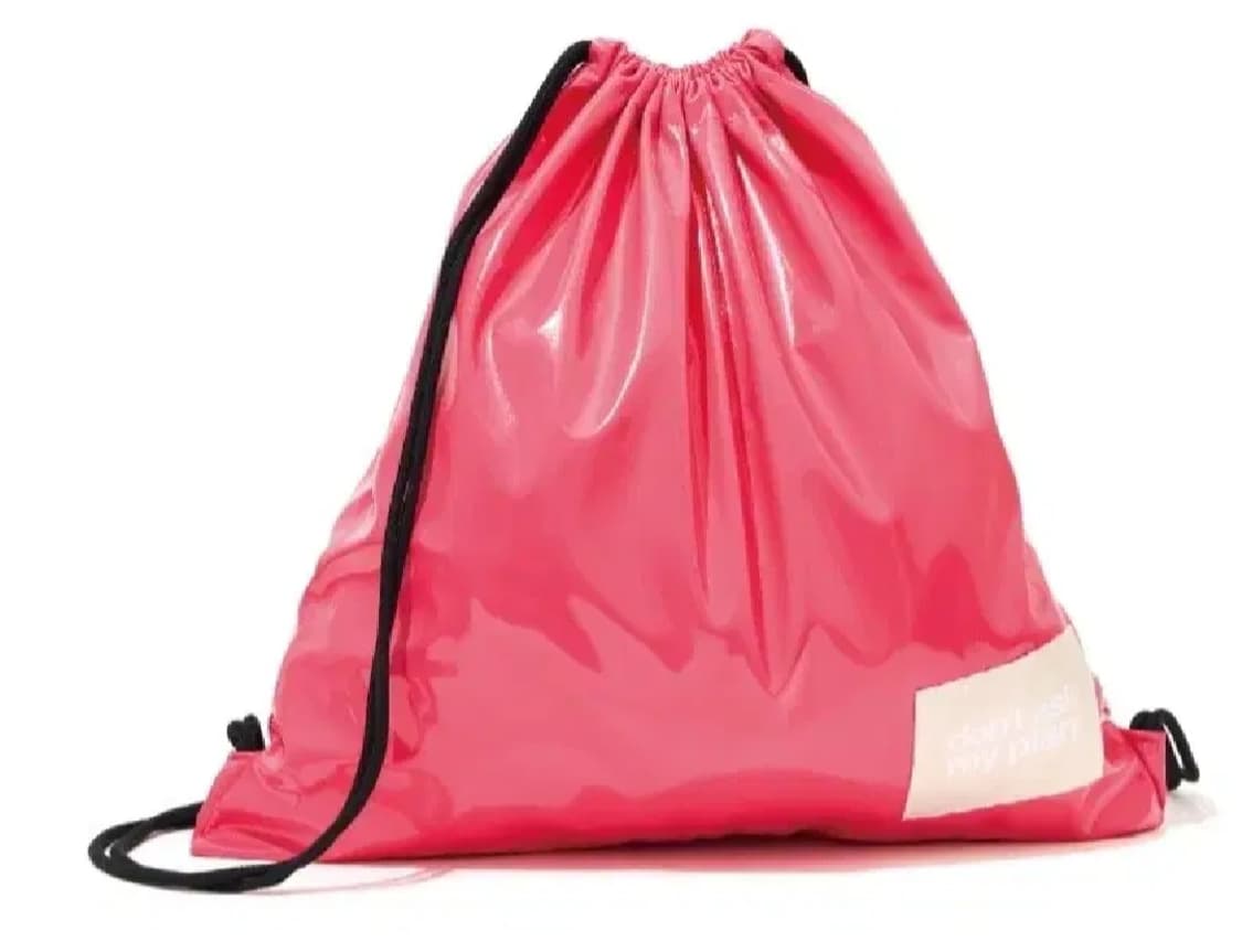 Don't Ask My Plan 스트링 백팩 가방 춘식이 동전지갑 파우치 상품이미지2