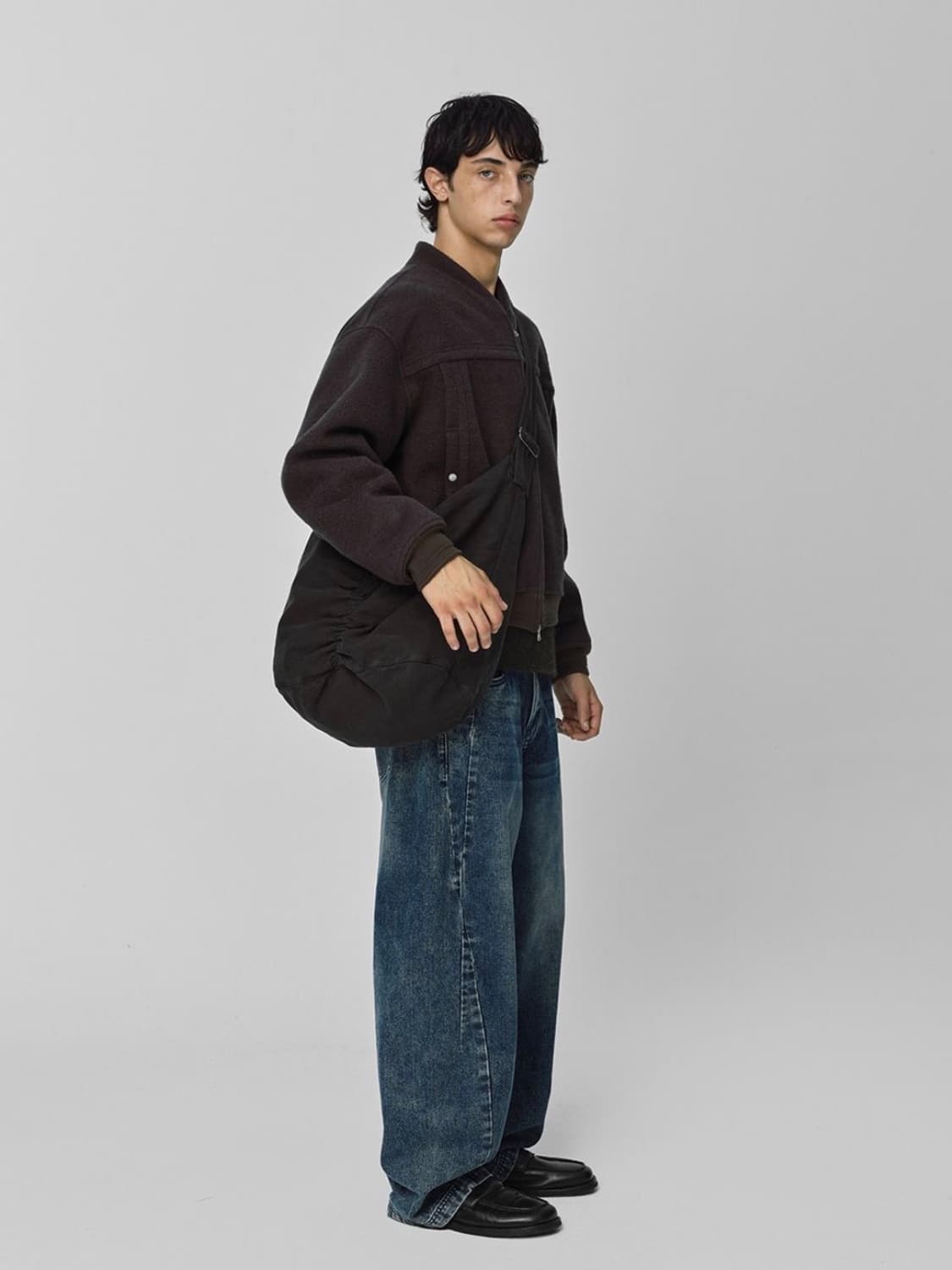 밀로 아카이브 데님 셔링백  상품이미지3