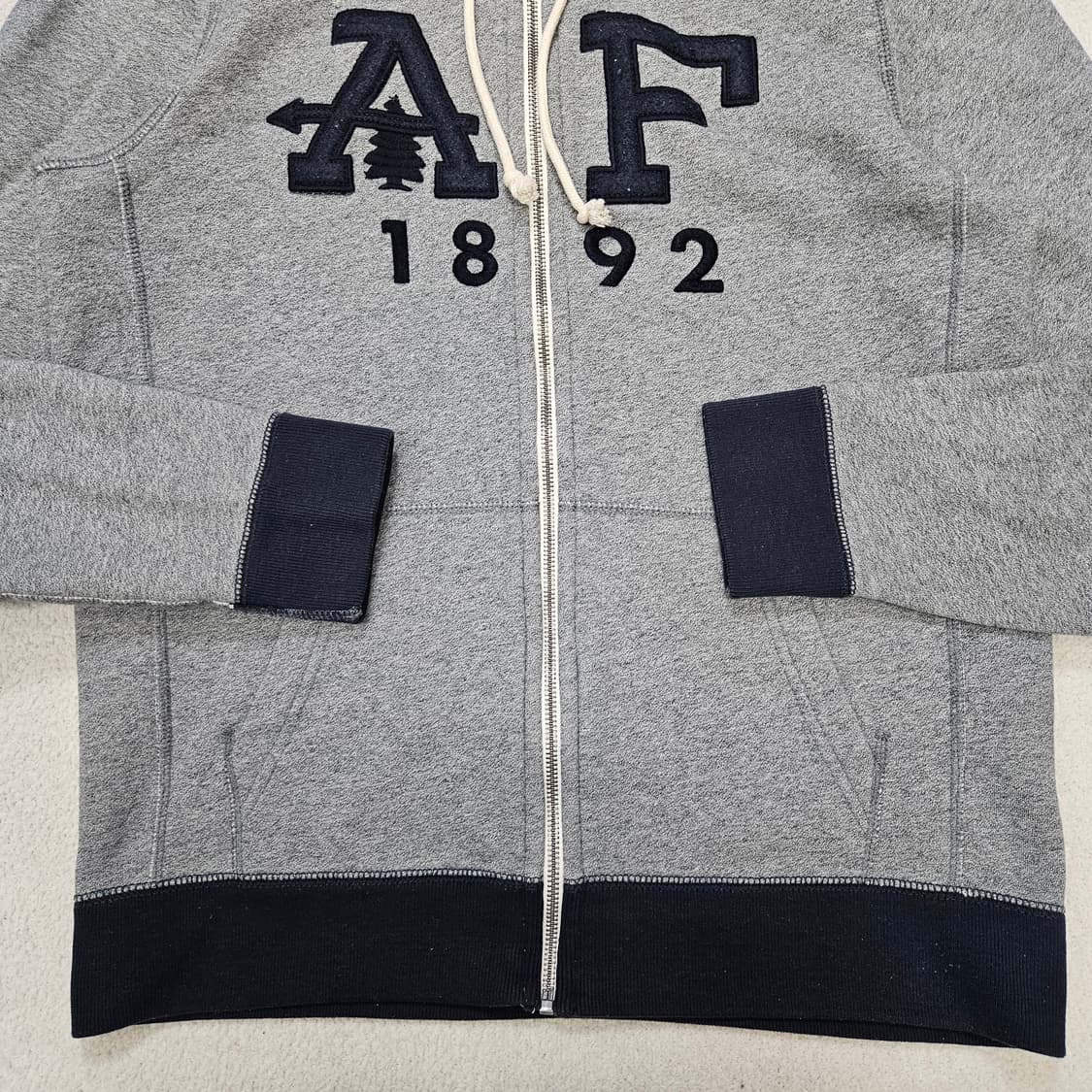 아베크롬비 후드 집업 m 상품이미지4