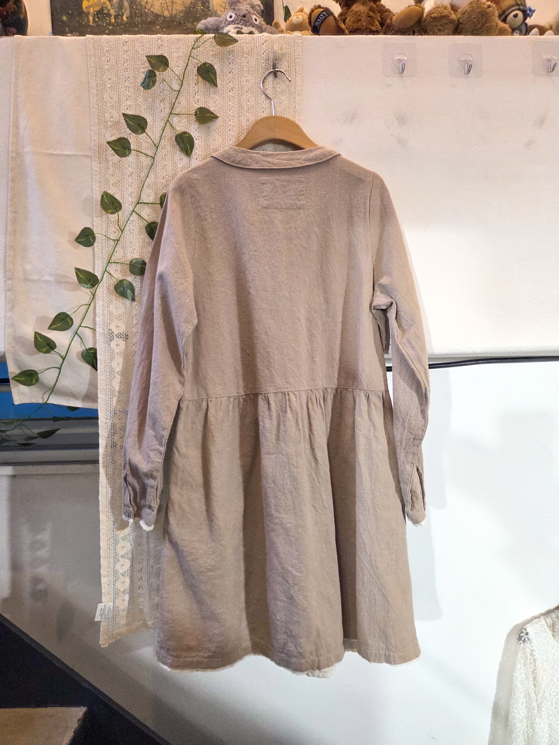 코지모리 린넨 원피스 상품이미지5