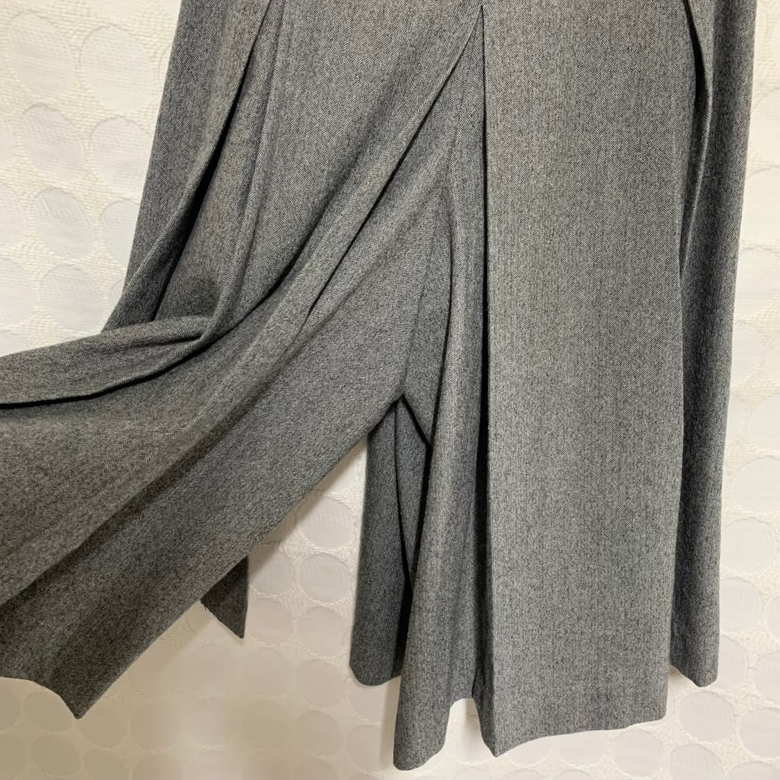 vivienne westwood 울 와이드 팬츠 상품이미지7