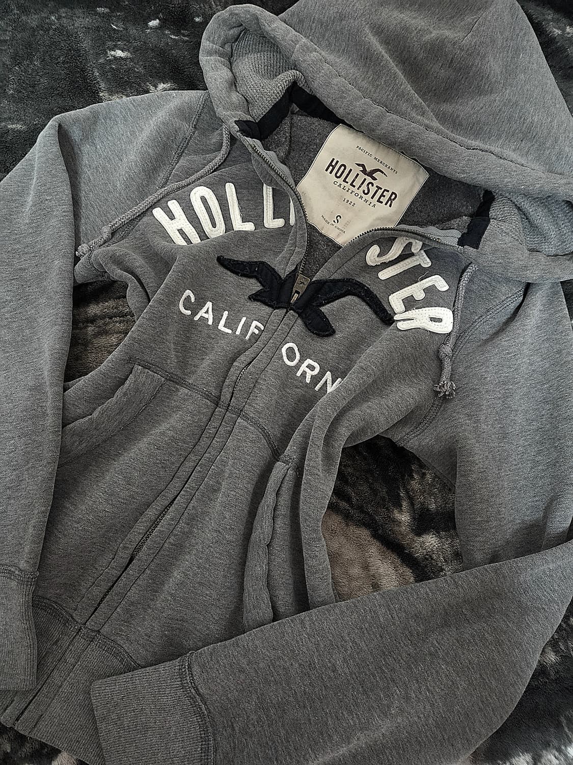 홀리스터 S 후드집업 상품이미지1