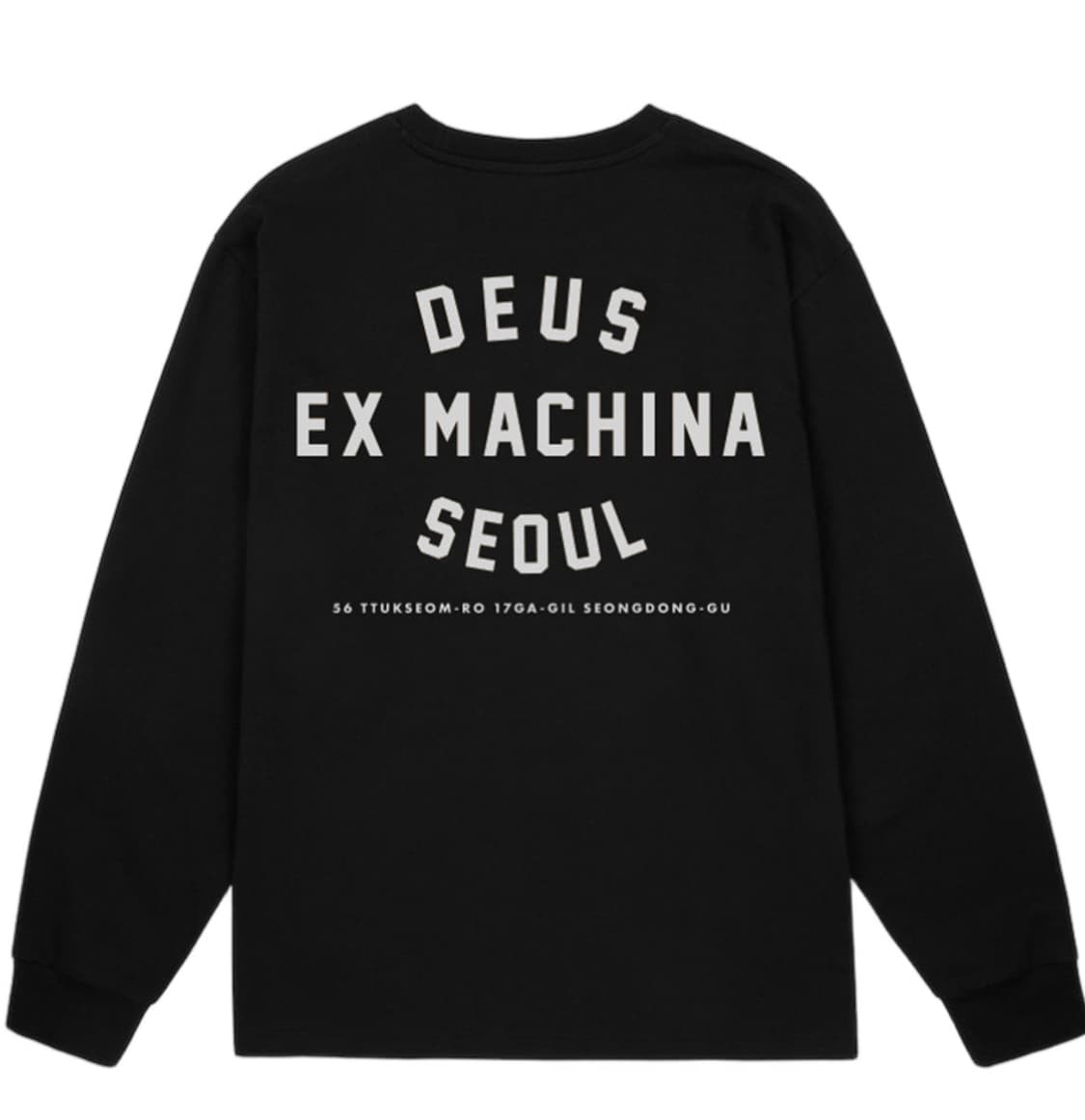 데우스 서울 컬리지 긴팔 xxl 새상품 상품이미지1