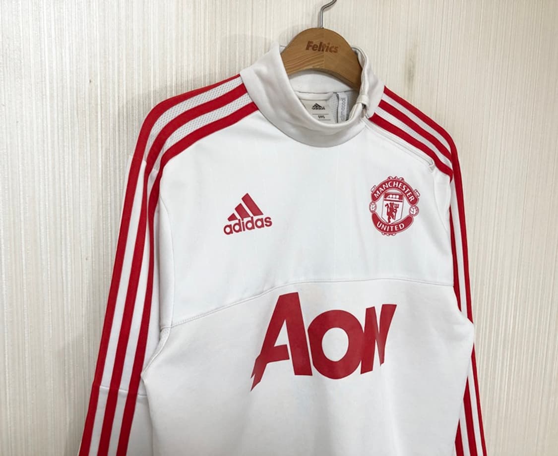 아디다스 15-16 맨체스터유나이티드 트래이닝탑 95 상품이미지5