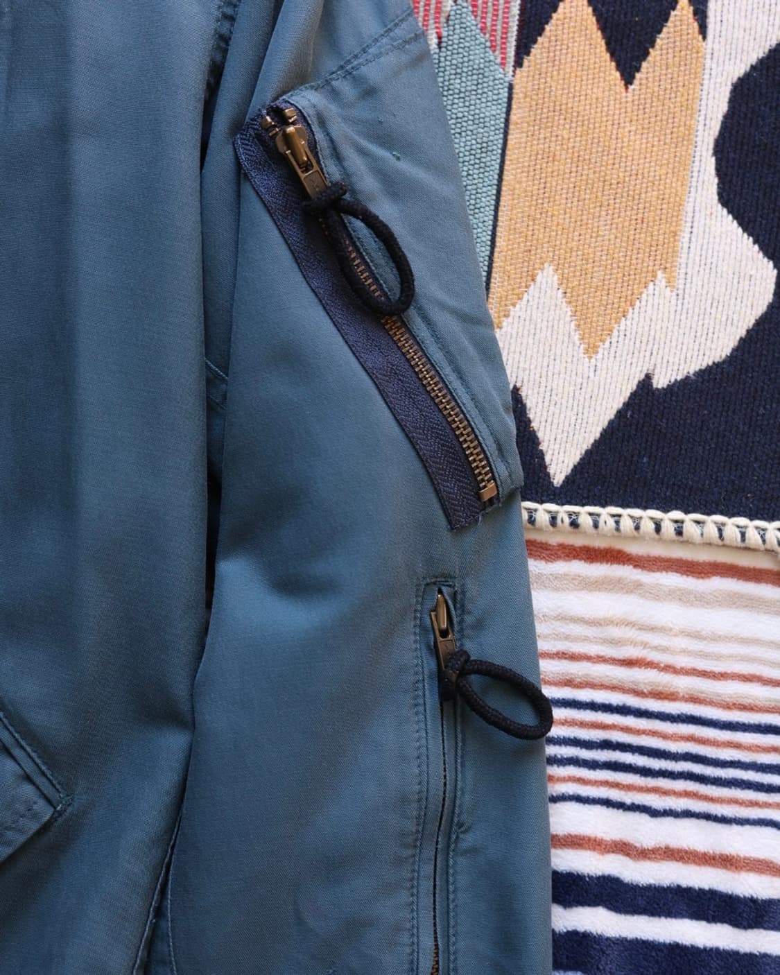 케나다군 90s 타입3 플라이트 자켓 Canadian flight jac 상품이미지4