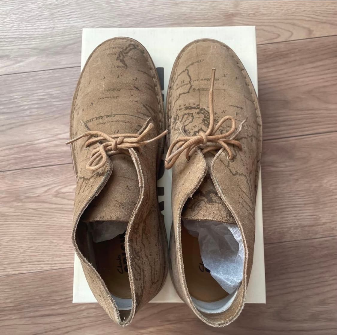 슈프림 x 클락스 데저트 맵 280 상품이미지3