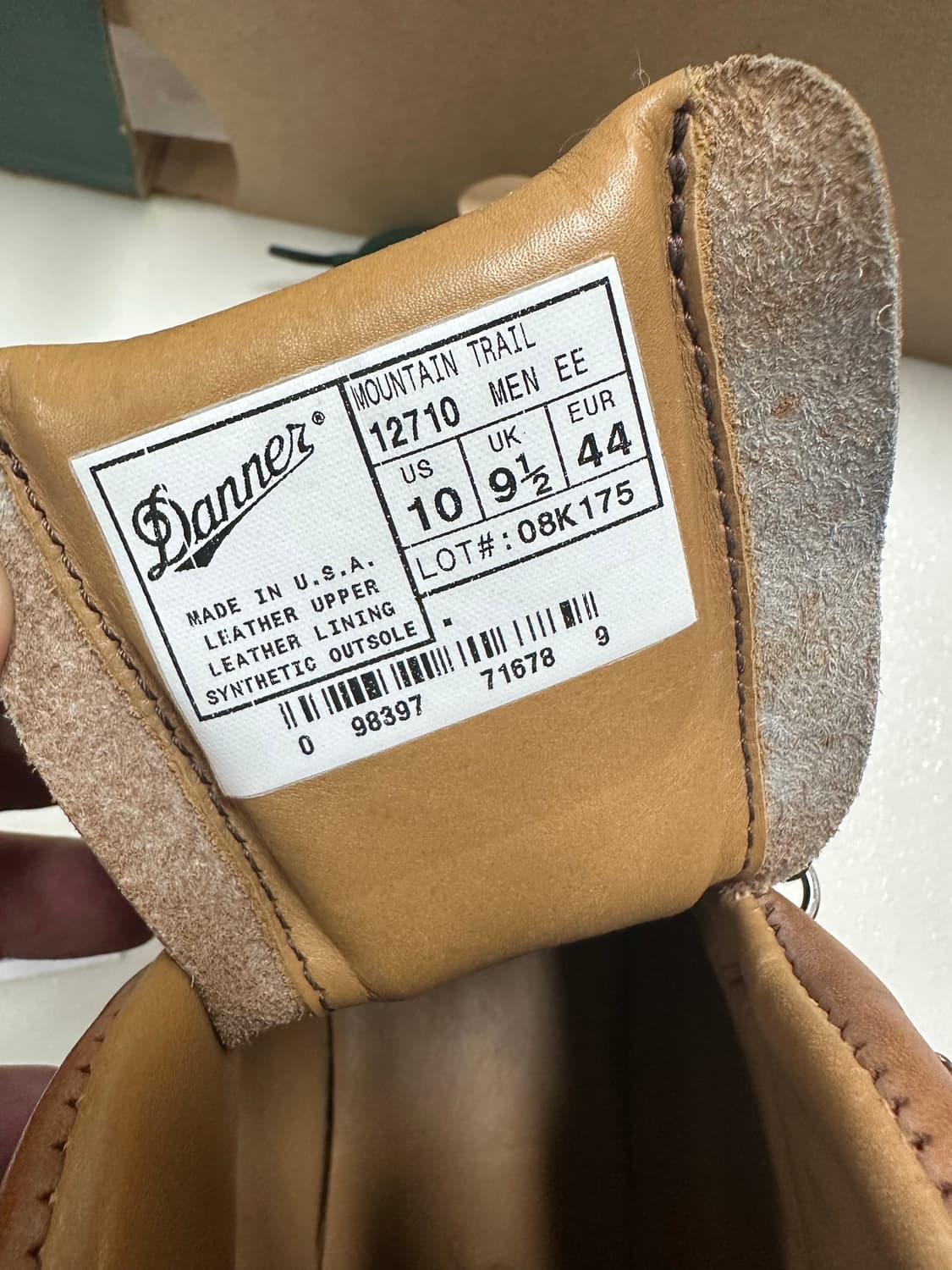 대너 마운틴 트레일 12710 US 10 Size 상품이미지3