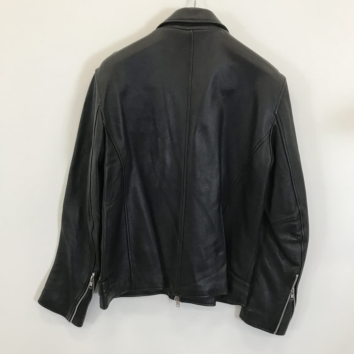 도프제이슨 램스킨 싱글 라이더자켓 [L] 상품이미지3