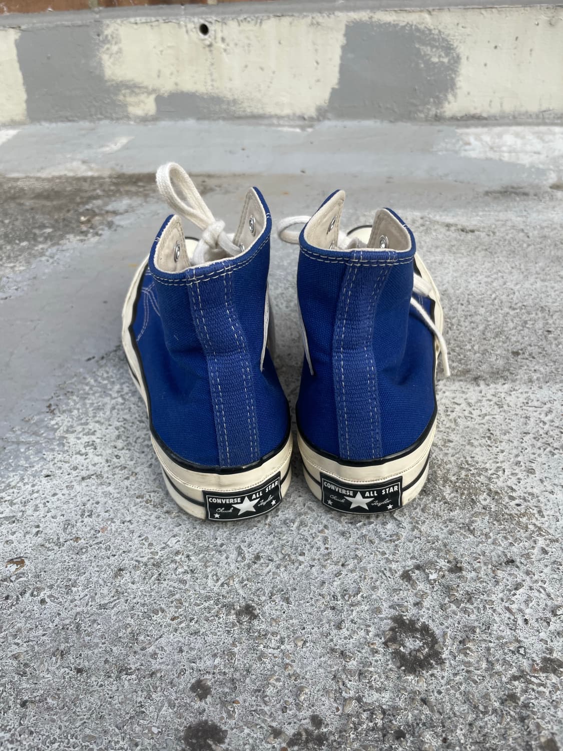 빈티지 컨버스 올스타 척 하이 블루 상품이미지6