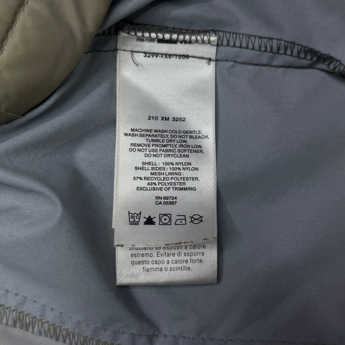 [M] 컬럼비아 바람막이 상품이미지5