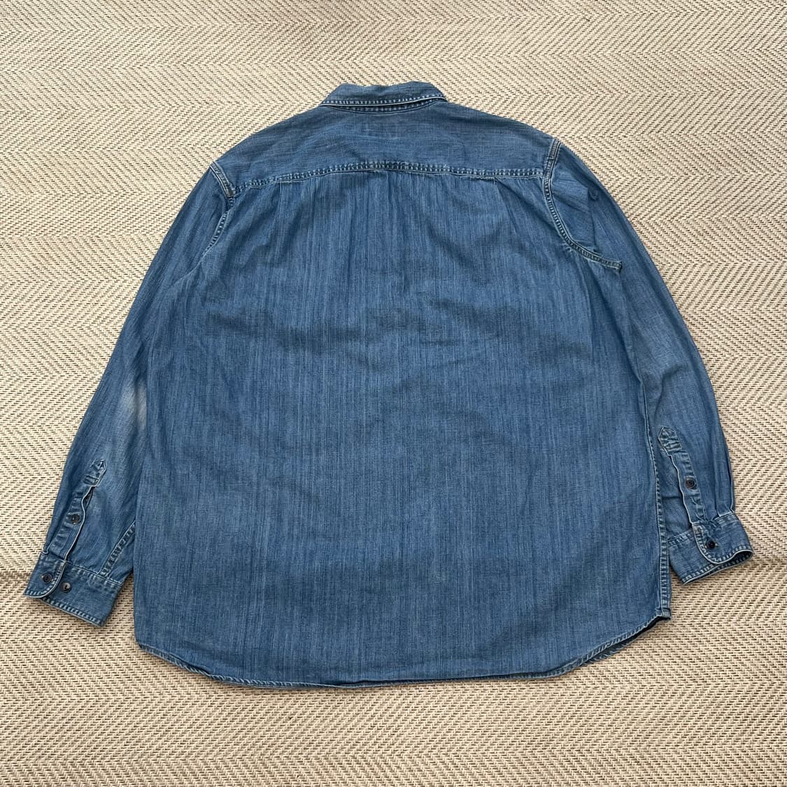 엘엘빈 데님셔츠 r2424 상품이미지2