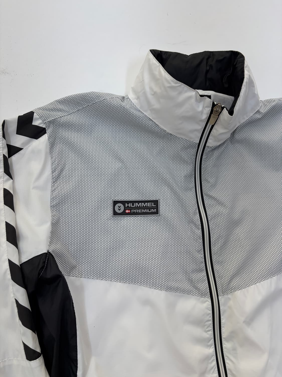 Hummel 프리미엄 메쉬 라이닝 트랙 자켓  상품이미지2