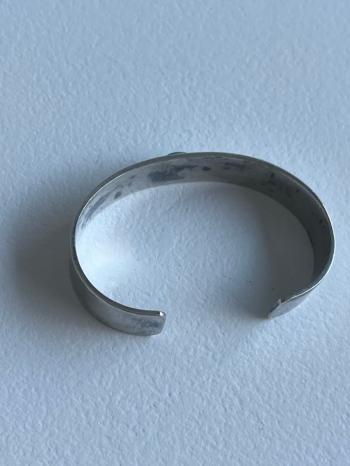 빈티지 실버 뱅글 상품이미지3