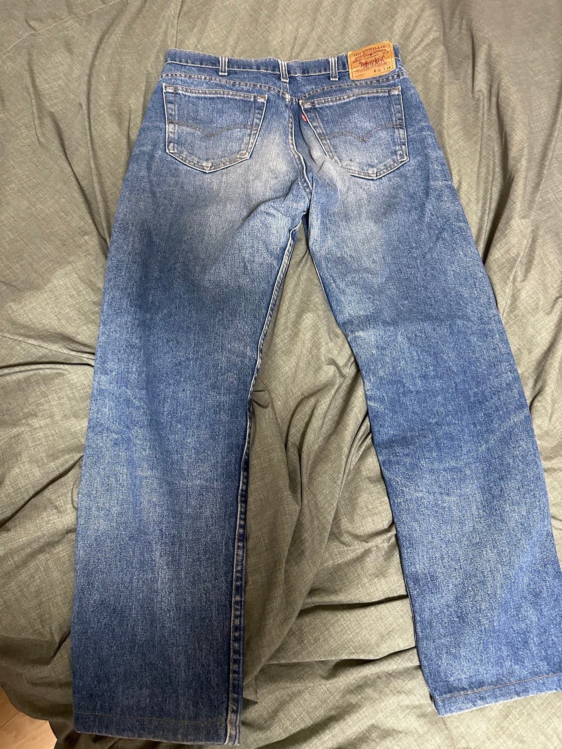 Made in usa 90s리바이스 505 36/34 상품이미지2