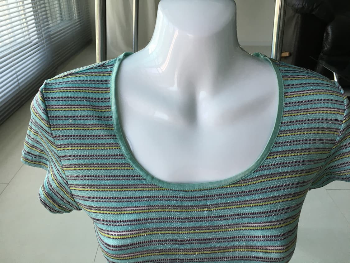 stripe knit tee 상품이미지3
