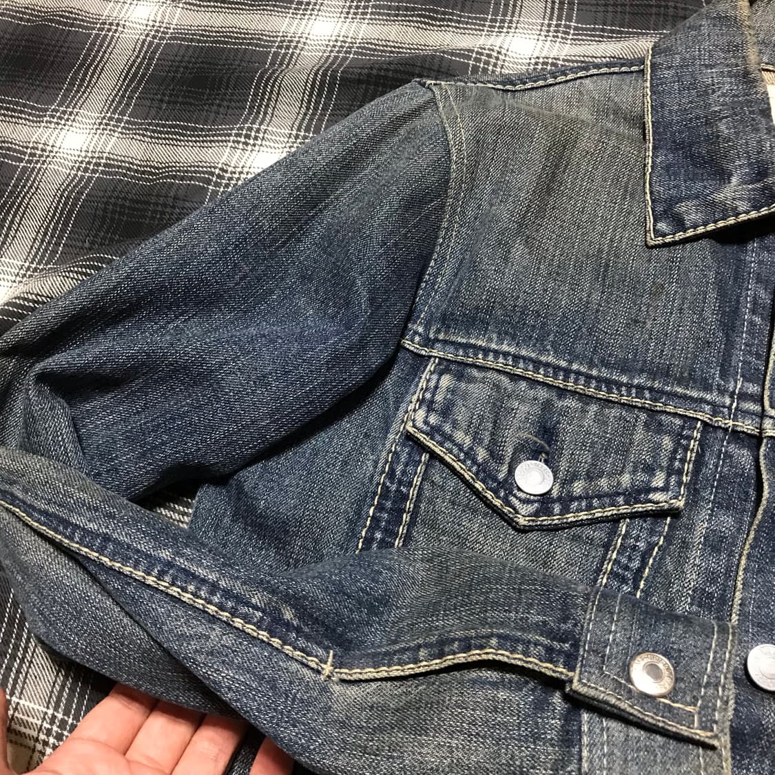 00s 리바이스 redroop 지쟌 데님자켓 상품이미지4