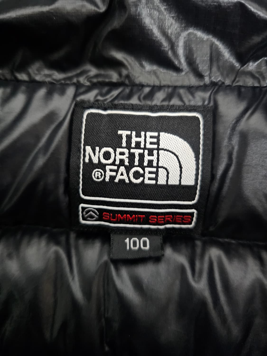 노스페이스 써밋 700 블랙 패딩 조끼 100 상품이미지3