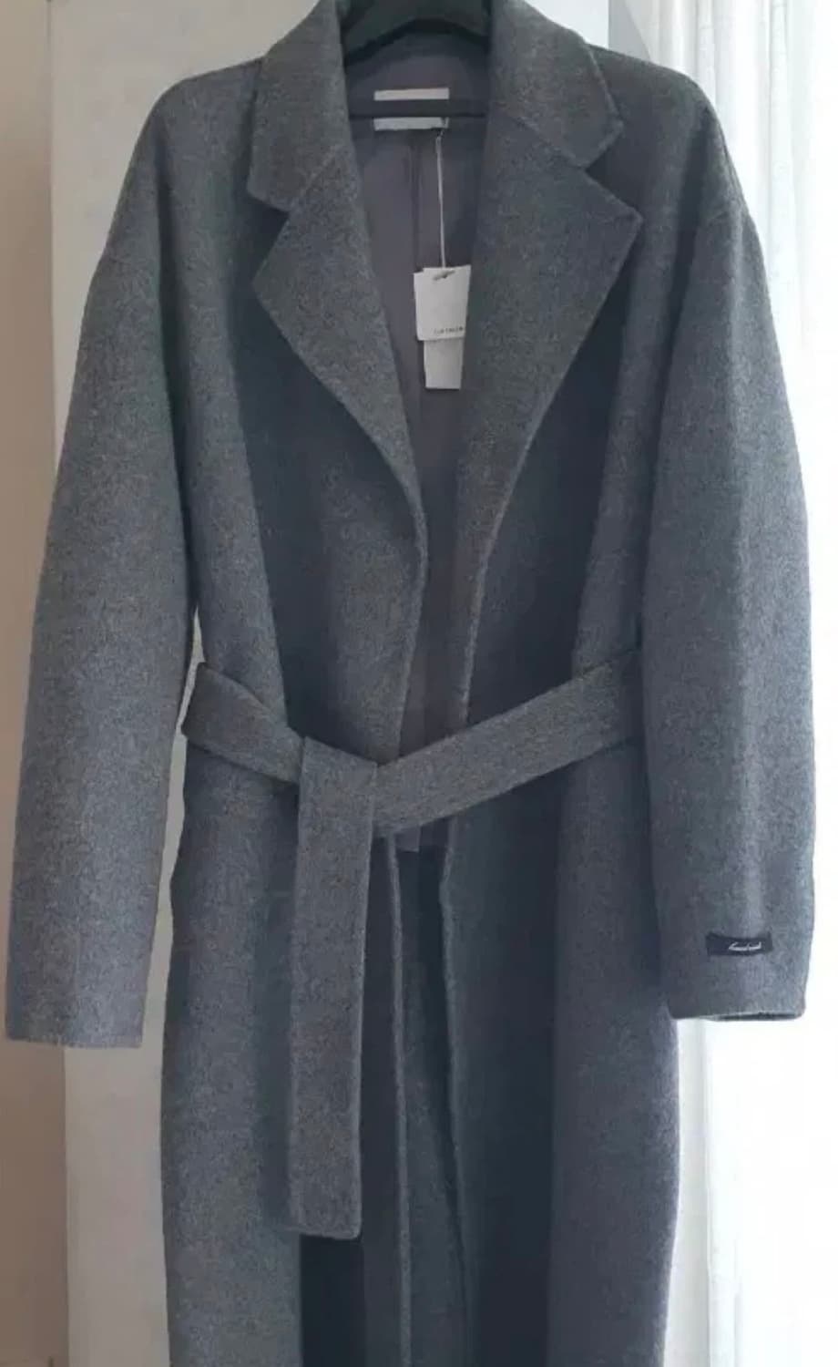 캐시미아 핸드메이드 코트 상품이미지1