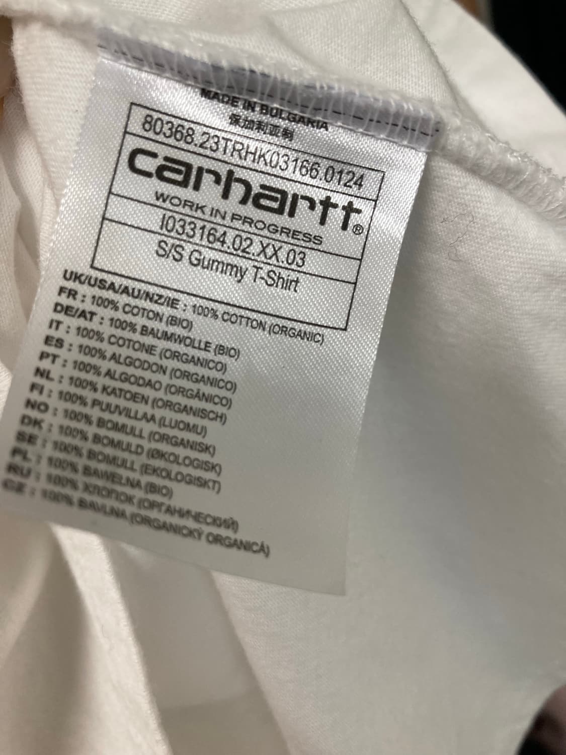 S/S GUMMY T-SHIRT 상품이미지5