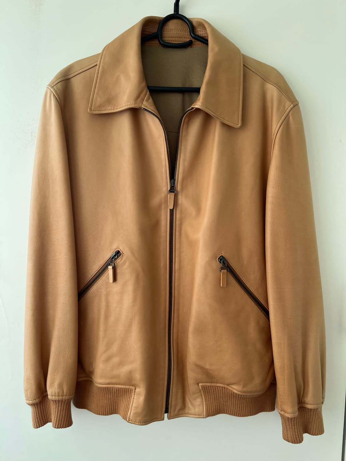 Dunhill Vintage Leather Jacket 상품이미지1