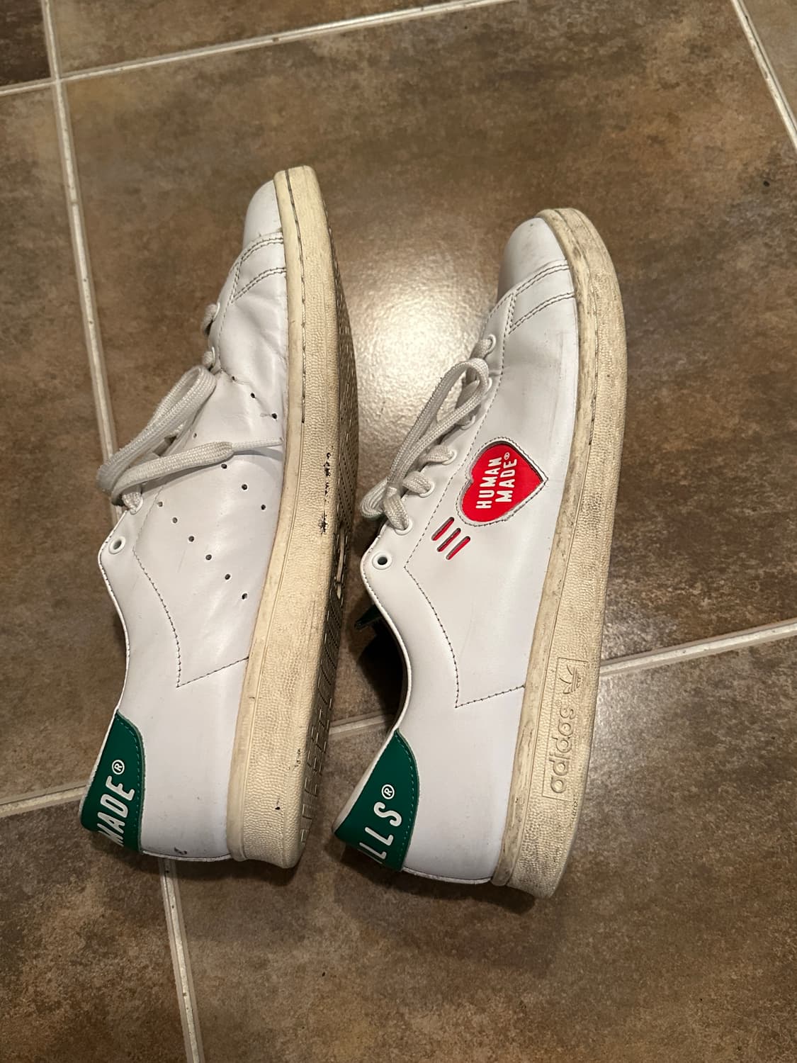 아디다스 휴먼메이드 스탠스미스 285 상품이미지2