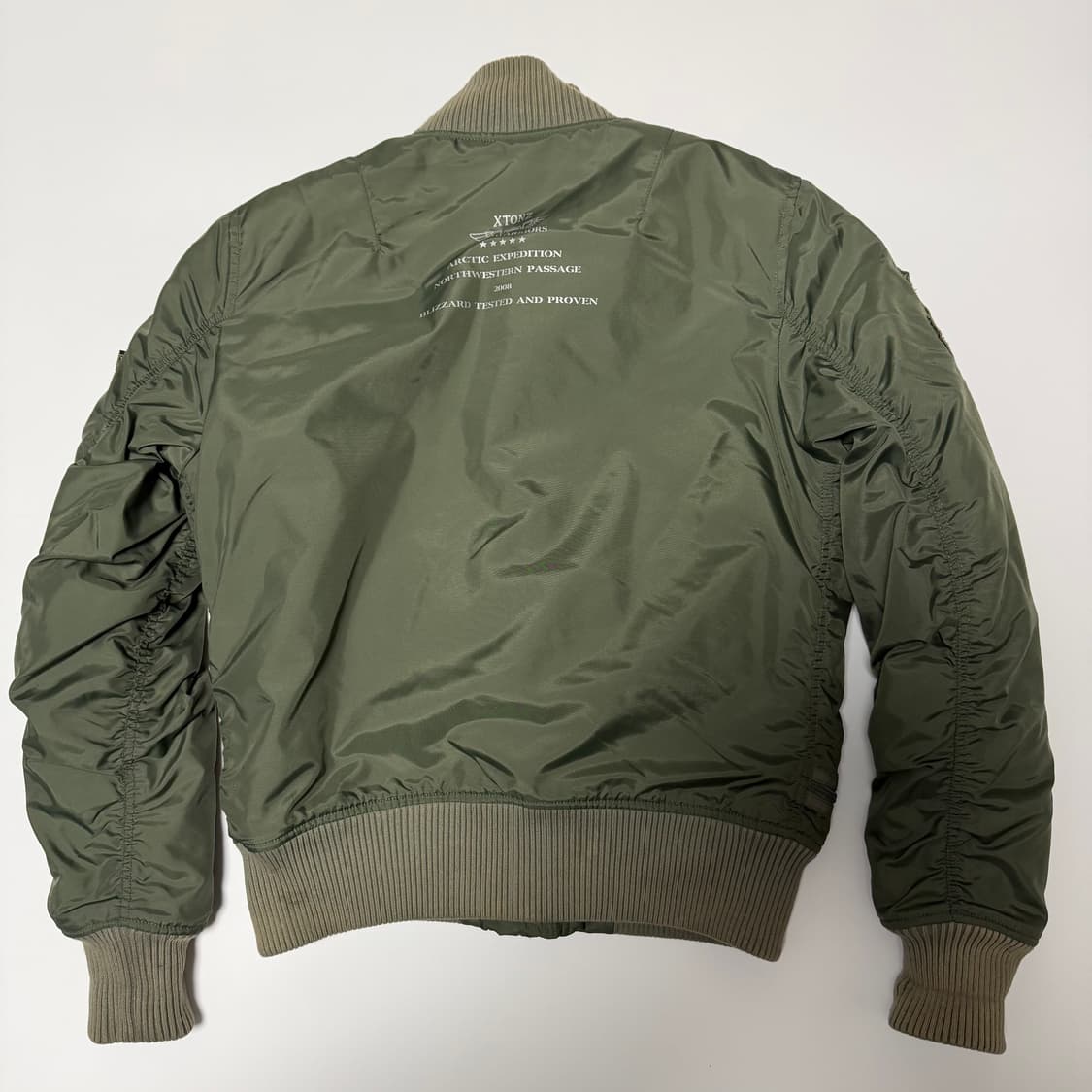 엑스톤즈 항공점퍼 상품이미지3