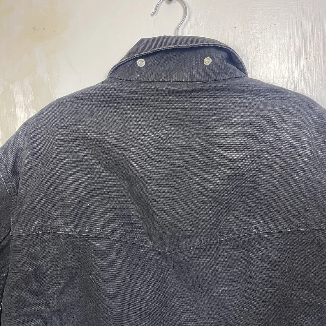 칼하트 J13 산타페 디트로이트 자켓 블랙 상품이미지7