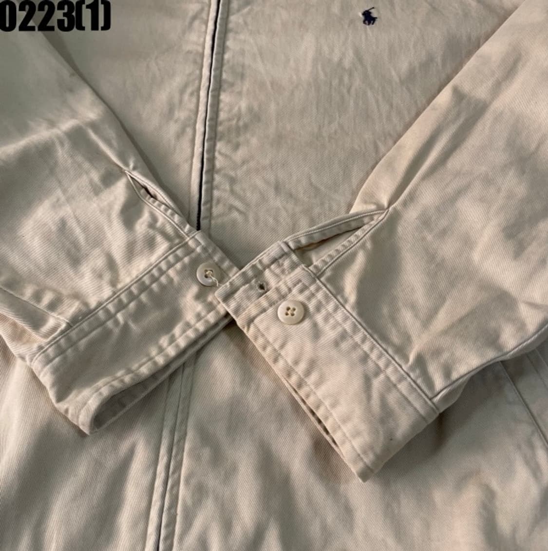 폴로 면자켓 상품이미지4