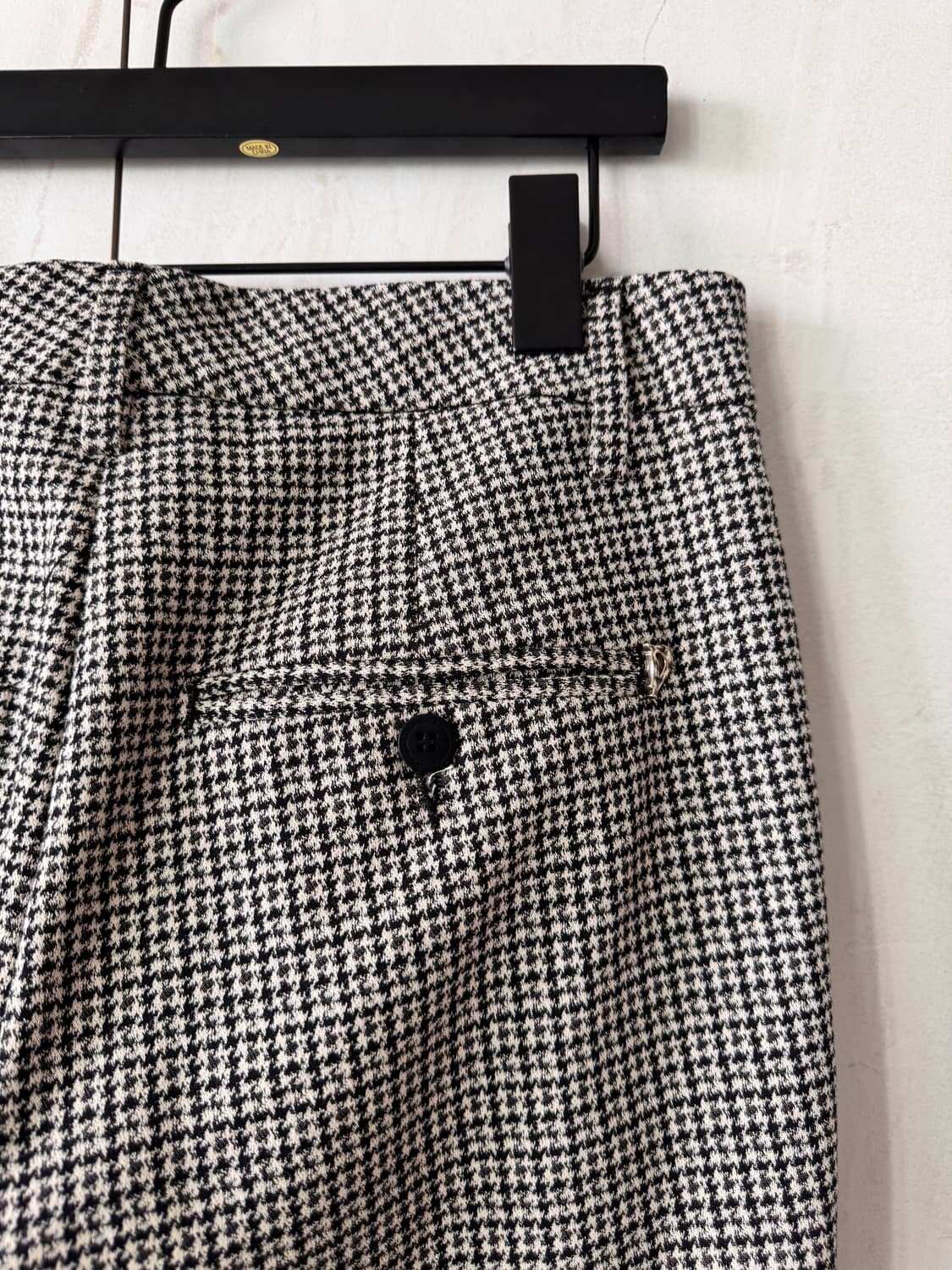 텍있는 새상품 DONDUP 여성 체크 바지made in ITALY28사이 상품이미지3