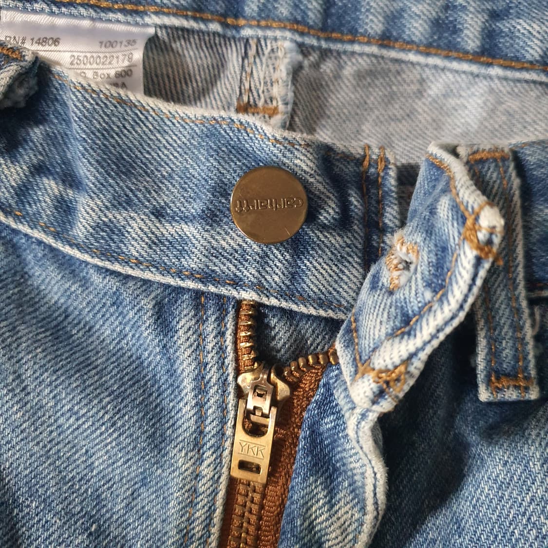 칼하트 빈티지 데님 팬츠 No.55 상품이미지4