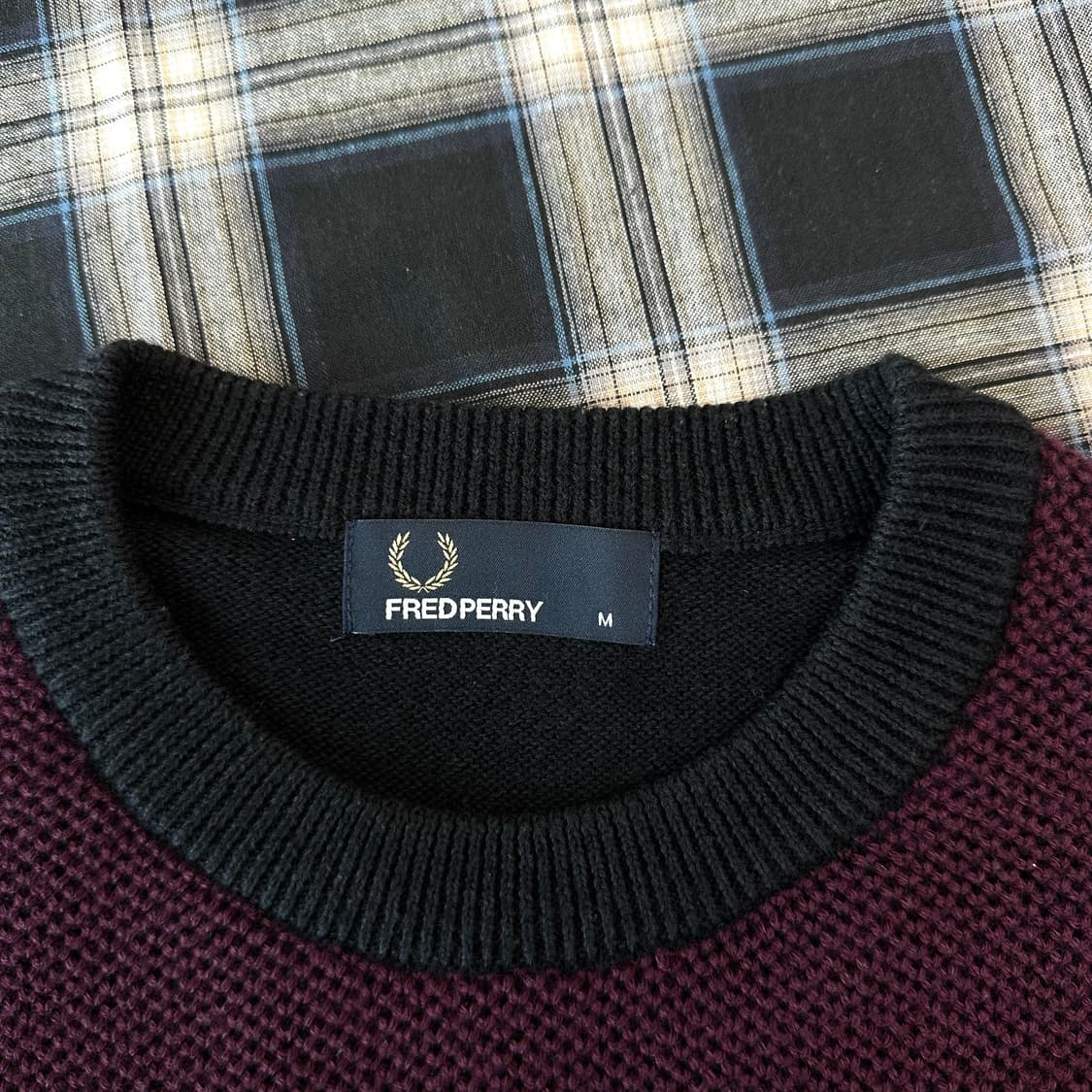 프레드페리 브리티쉬 니트 상품이미지6