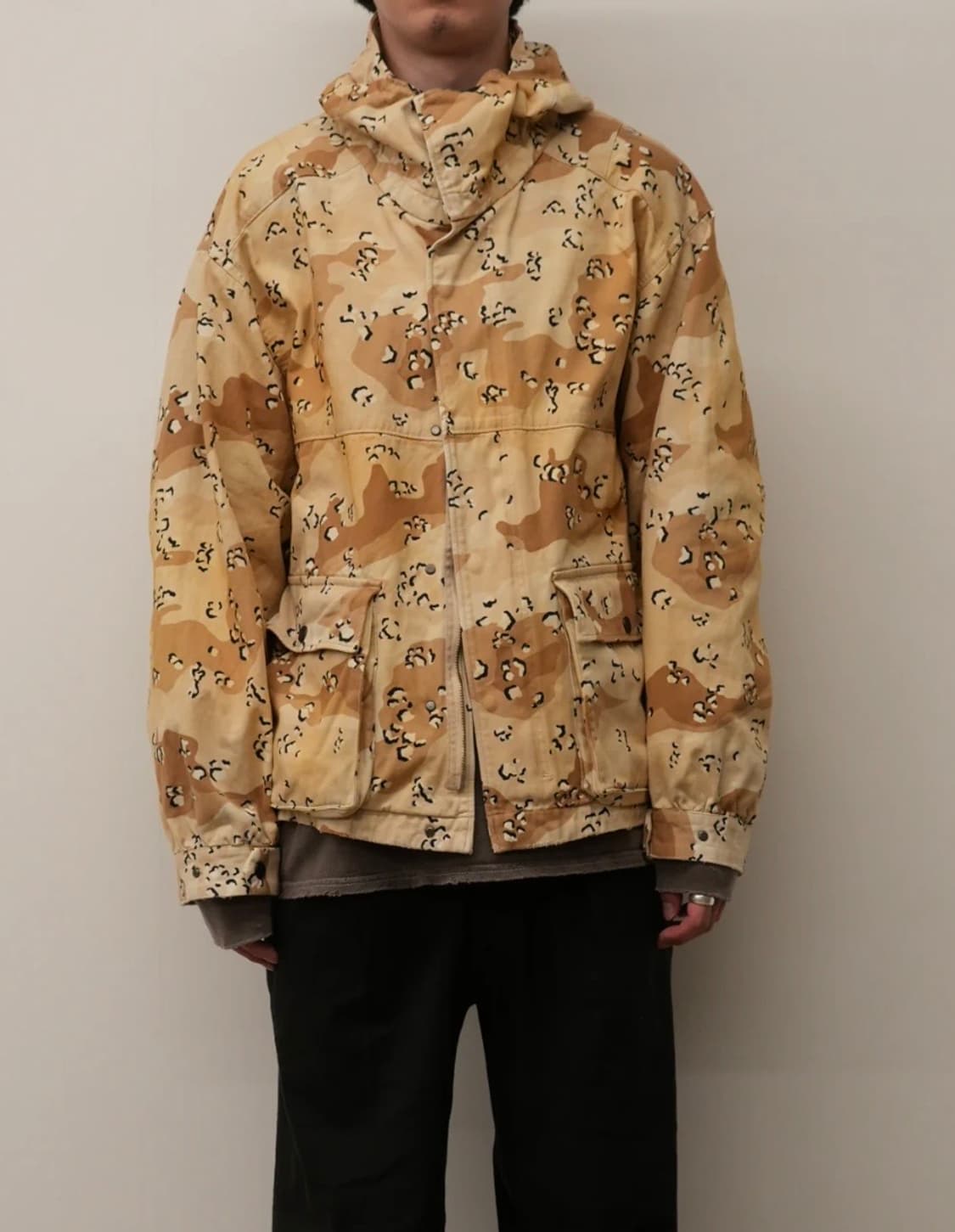 [1] 안셀름 25aw 카모 집업 후디 상품이미지2