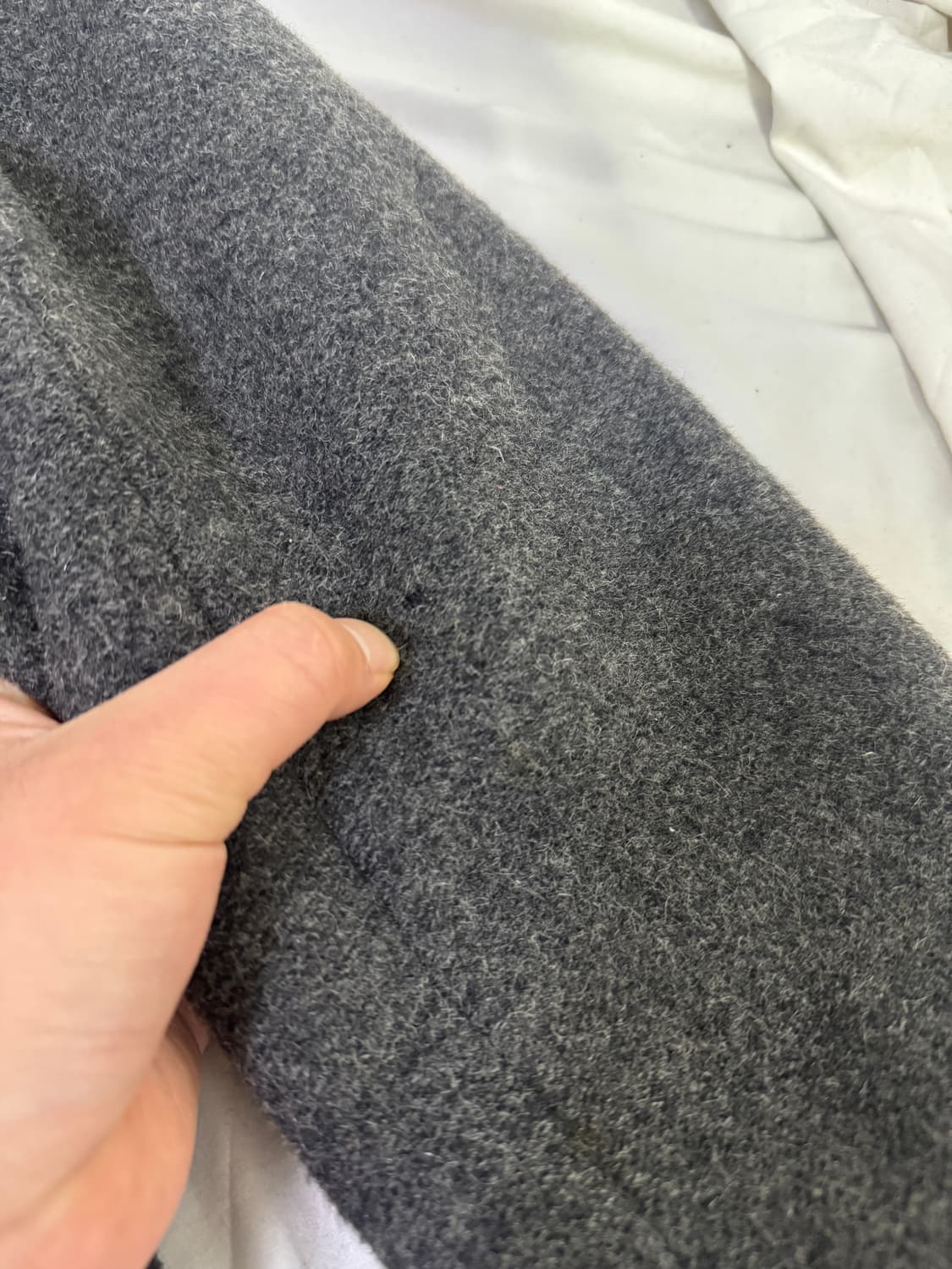 Nicole 울 니트 하이브리드 자켓 아방가르드 상품이미지7