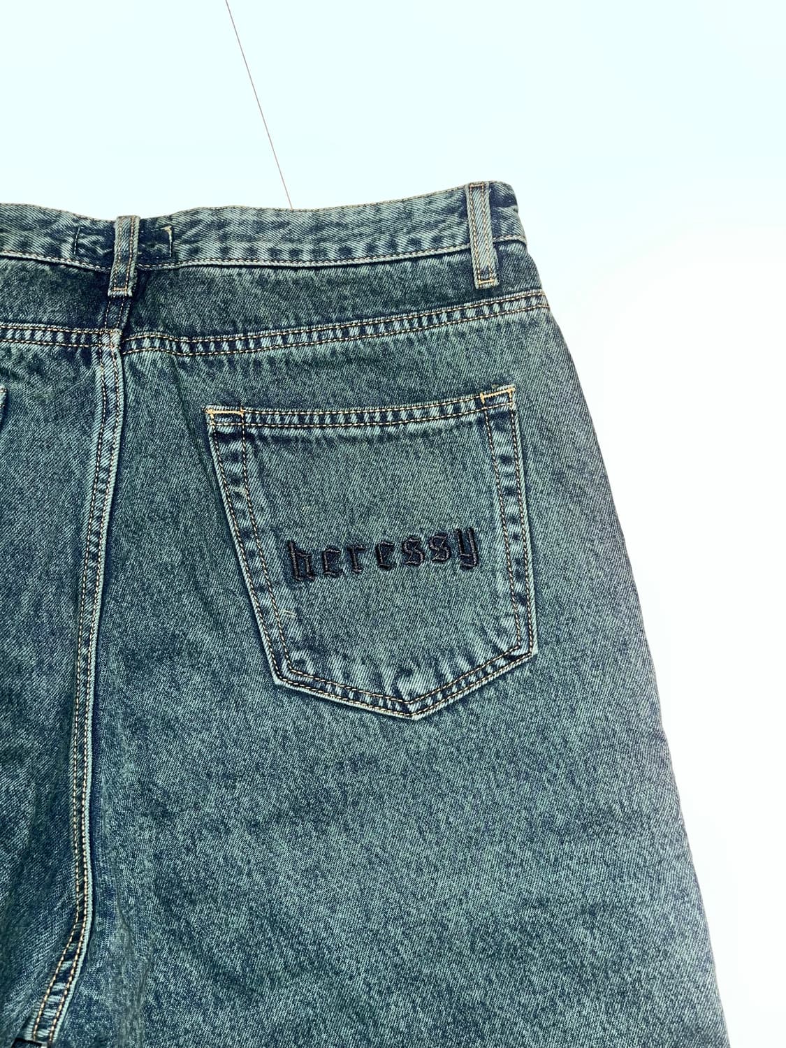 헤레시 반바지 데님 상품이미지1