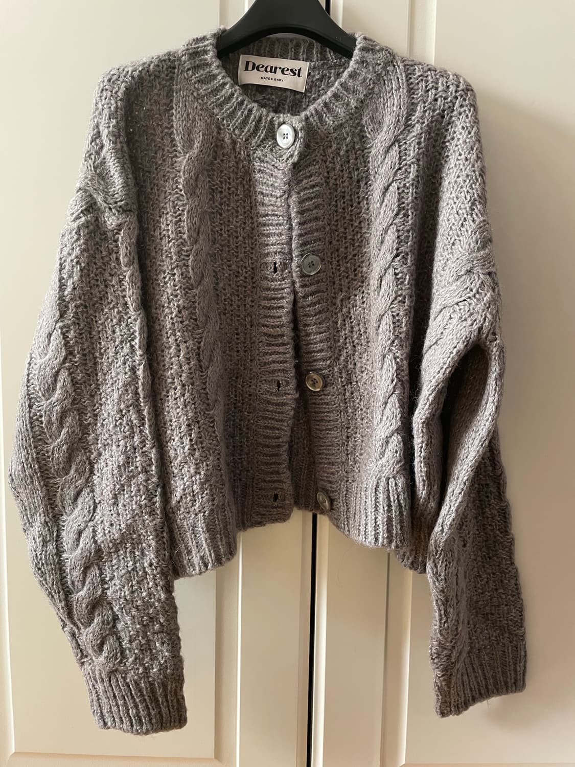 메이비베이비 디어리스트 가디건 상품이미지1