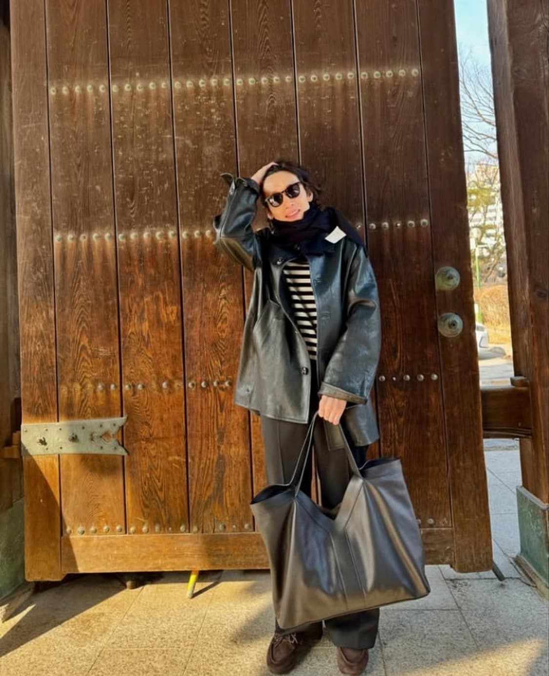 생로랑 Y 토트백 가방 새상품 상품이미지1