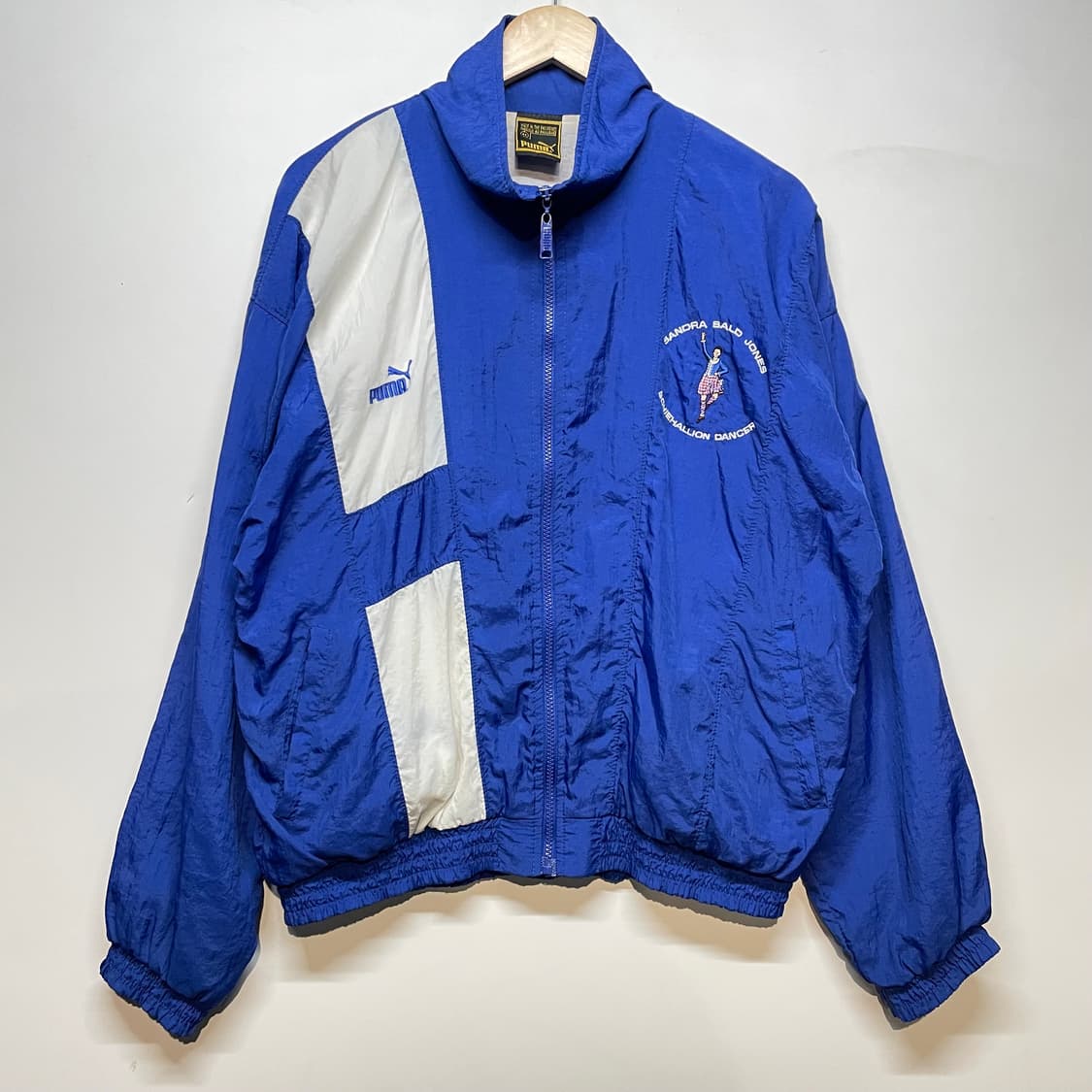 1990s 푸마 올드스쿨 바람막이 상품이미지1