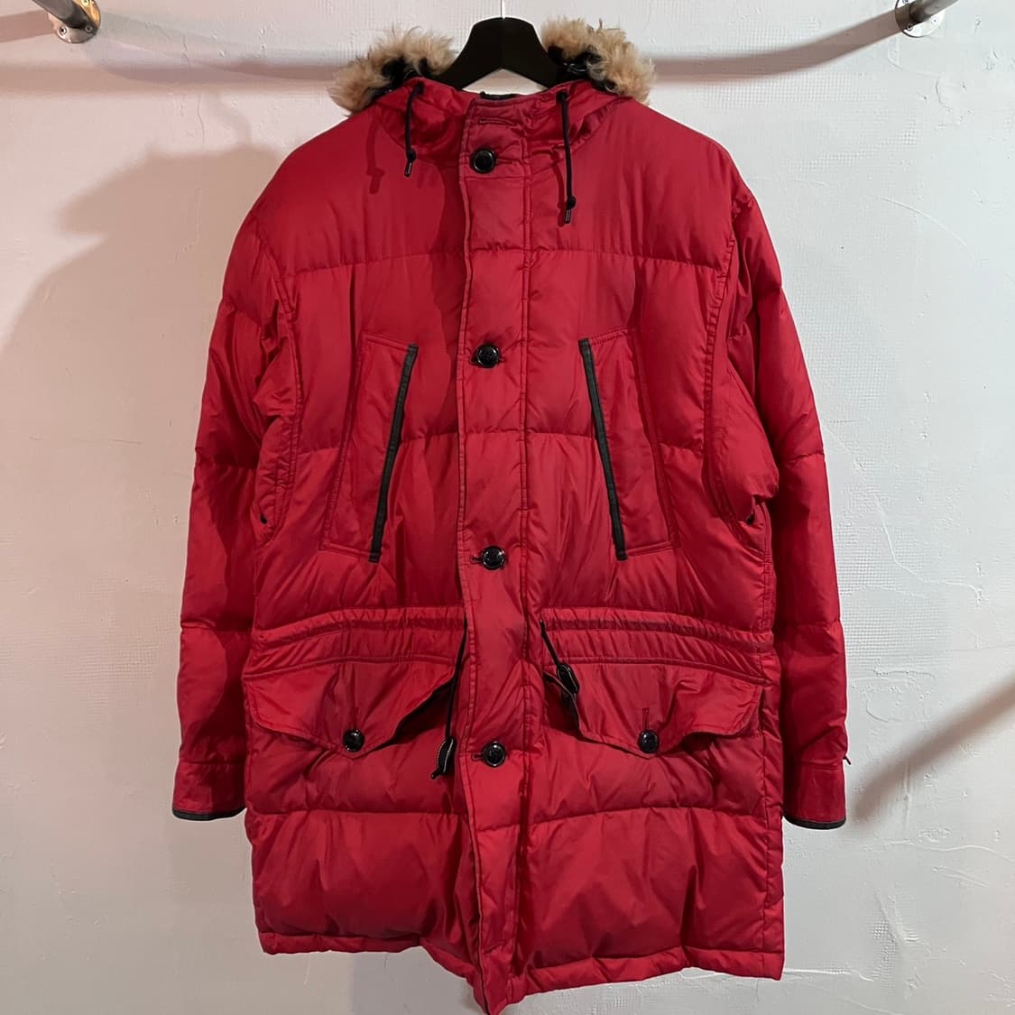 폴로 랄프로렌 워크 리버시블 패딩 상품이미지2