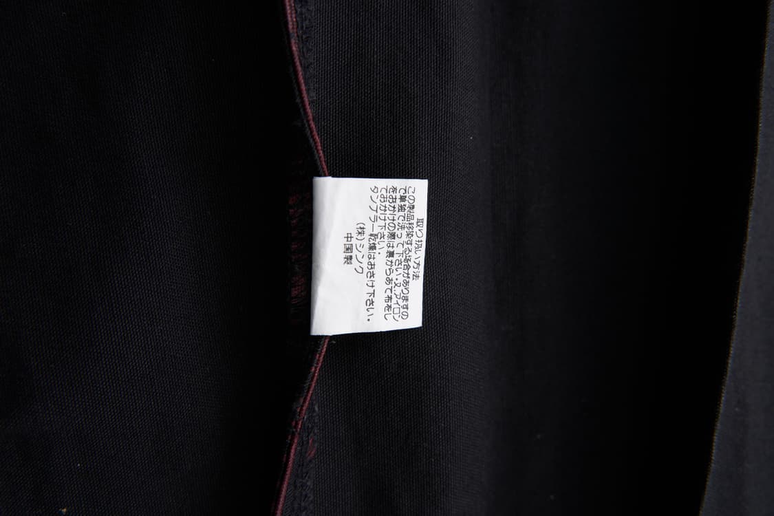 h.NAOTO 펑크 버튼 랩 스커트 상품이미지7