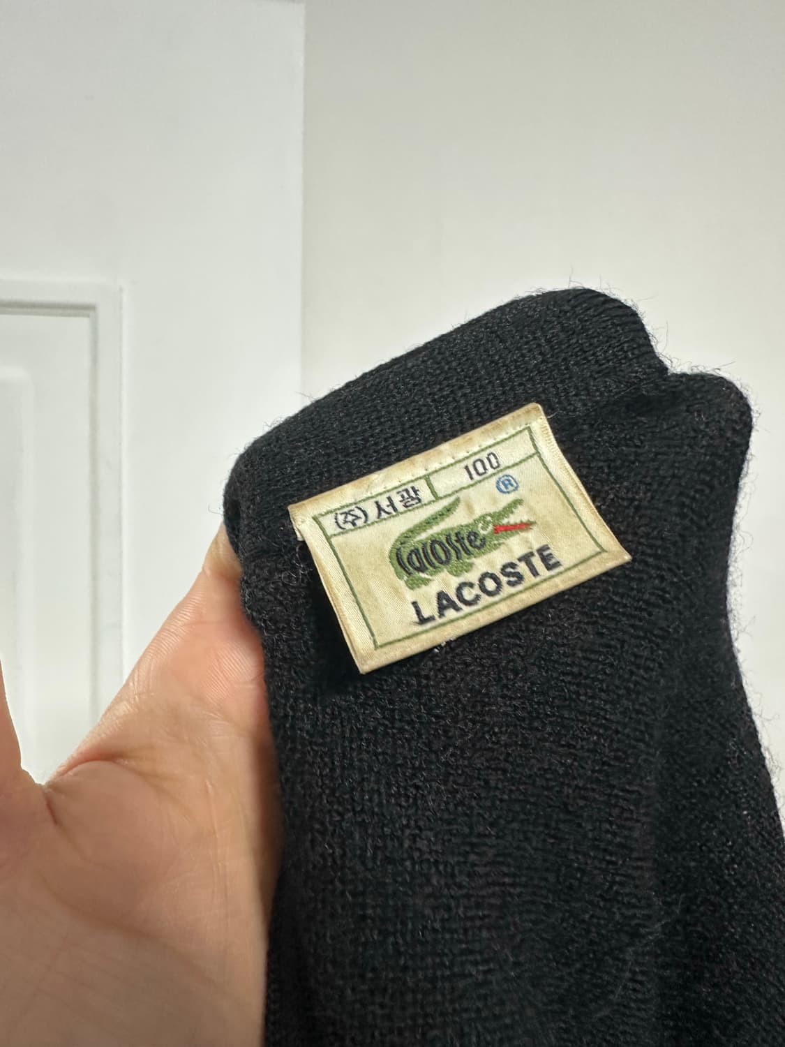 라코스테 울 가디건 상품이미지3