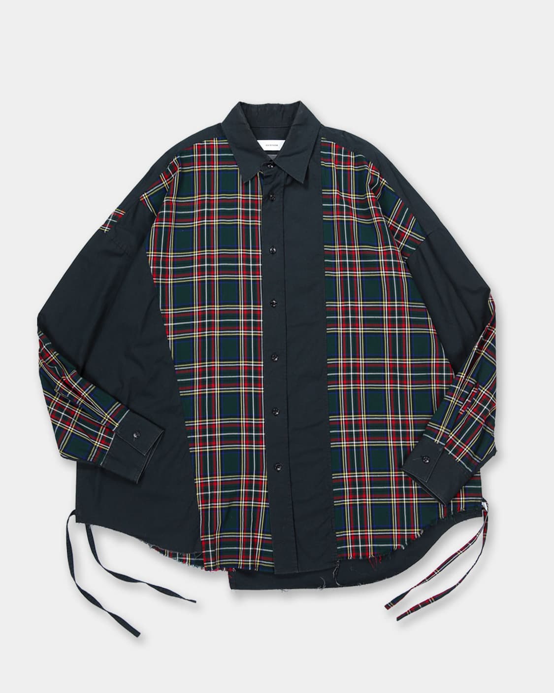 FACETASM Layered Check Shirt 상품이미지1