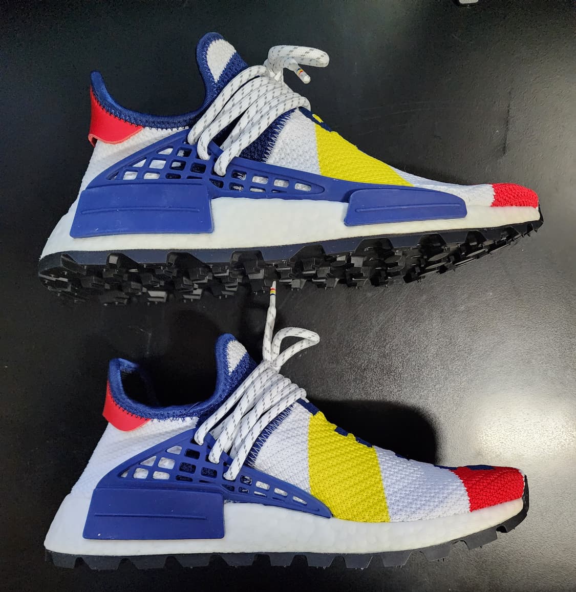 [255] 아디다스 X BBC X 퍼렐 윌리엄스 Hu NMD 상품이미지6