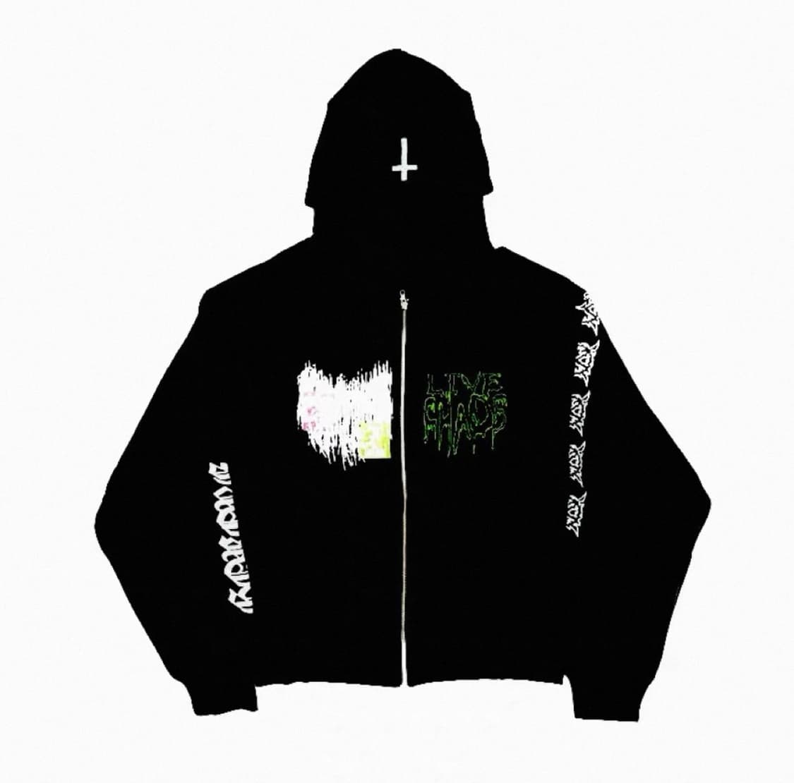 Ken Carson A Great Chaos Tour zip up 상품이미지1