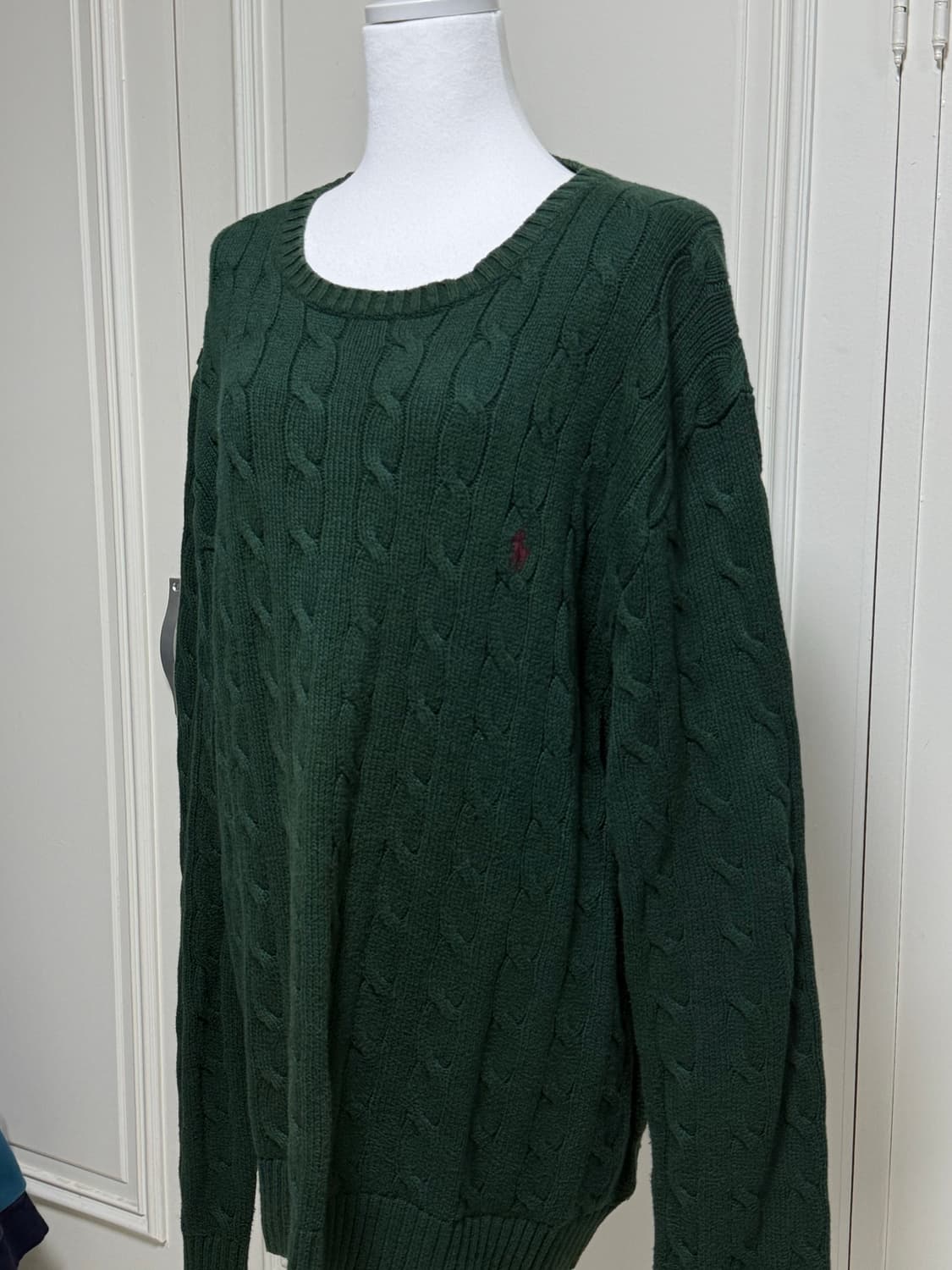 폴로랄프로렌 딥그린 니트 상품이미지2