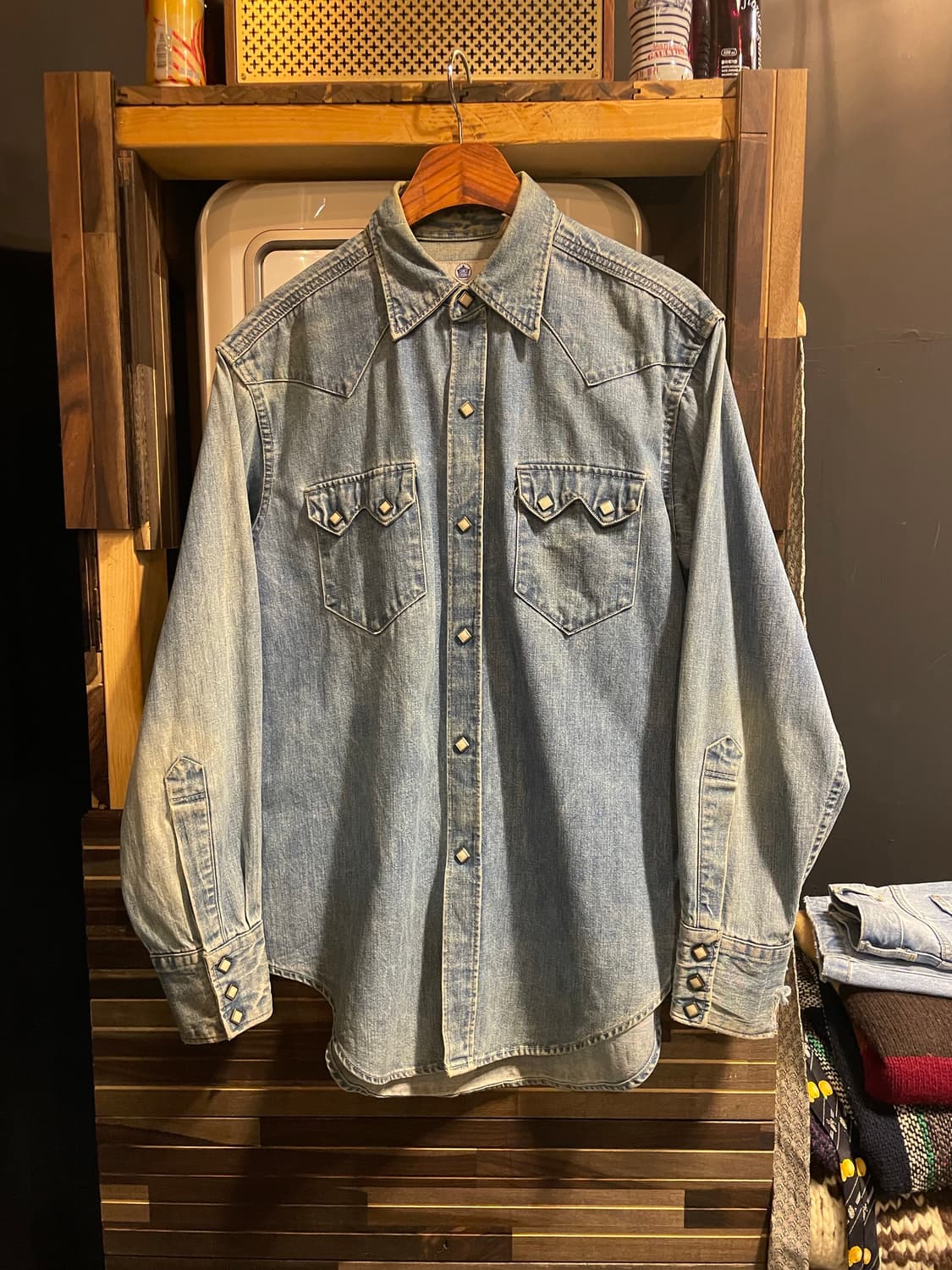 슈가케인 웨스턴 셔츠 상품이미지1