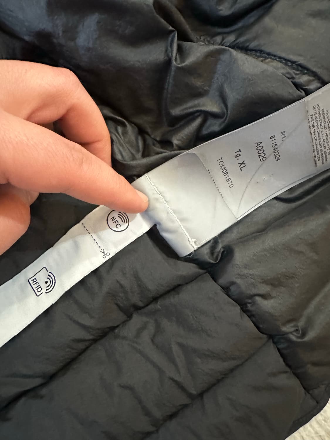 24FW 스톤아일랜드 룸우븐 판매합니다 XL 상품이미지4