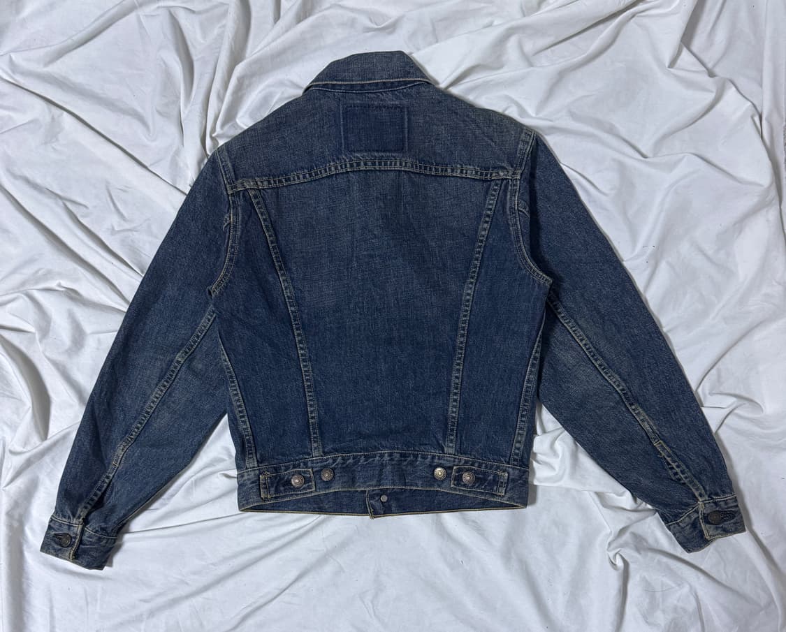 90s jp 리바이스 71557 빅e 데님 자켓 상품이미지2